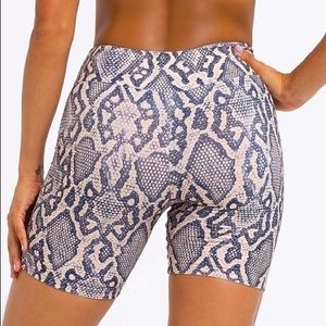 Lici Fit Python Short!